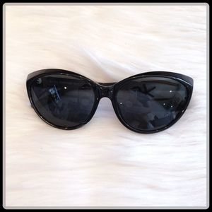 TOM FORD Women’s Black Martina 59mm Cat-Eye Sunglasses with Polarized Lenses